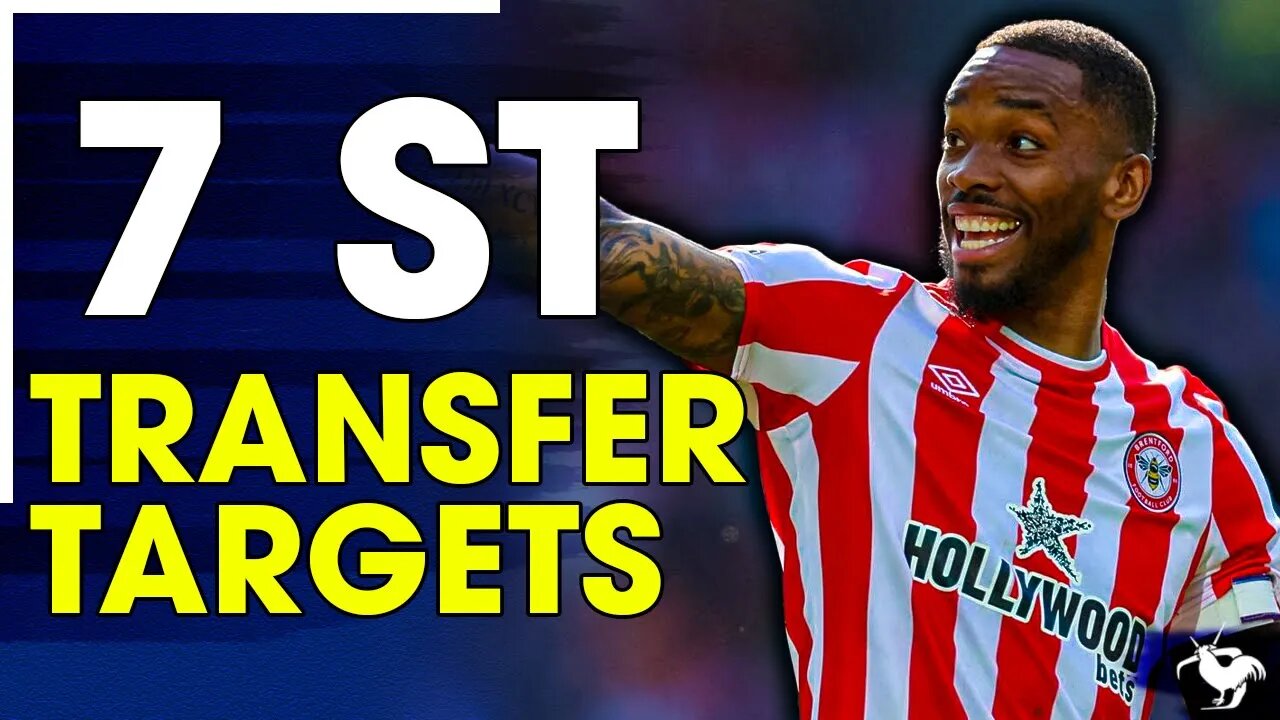 7 Strikers That Could Replace Harry Kane [TRANSFER TARGETS]