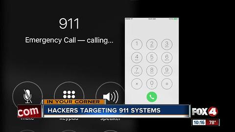 Hackers targeting 911 systems