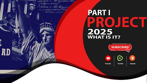 What is Project 2025? What It Is and WHAT it isnt, Exploration and Breakdown!