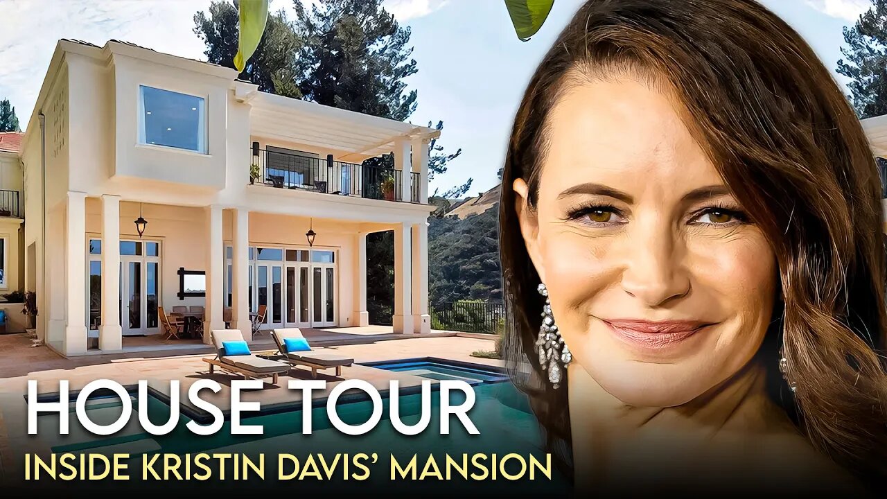 Kirsten Davis | House Tour | $6 Million Brentwood Mansion & More