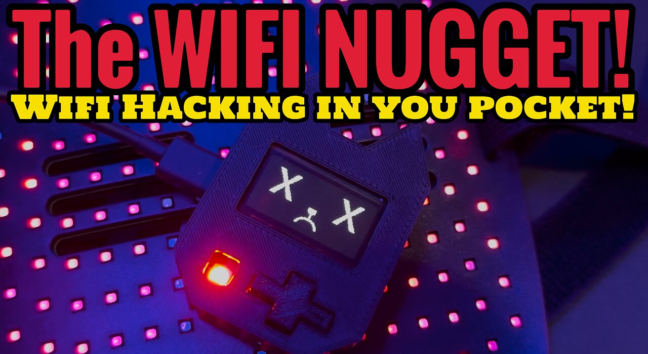 The WiFi Nugget: A Mini WiFi Hacker’s Dream! | Easy, Affordable & Fun!