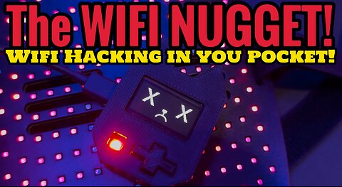 The WiFi Nugget: A Mini WiFi Hacker’s Dream! | Easy, Affordable & Fun!