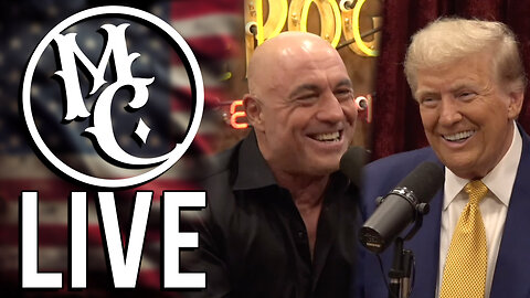 🔴 New Stream, Who Dis? Trump on Rogan and at MSG, WaPo Burns Kamala & More LIVE 9 ET