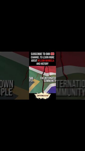 What Happened When Nelson Mandela Was Released from Prison? #shorts