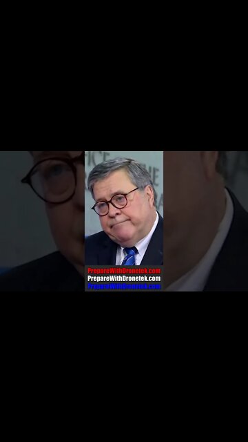 LOL: Bill Barr SLAMS Media For Russia Collusion LIE