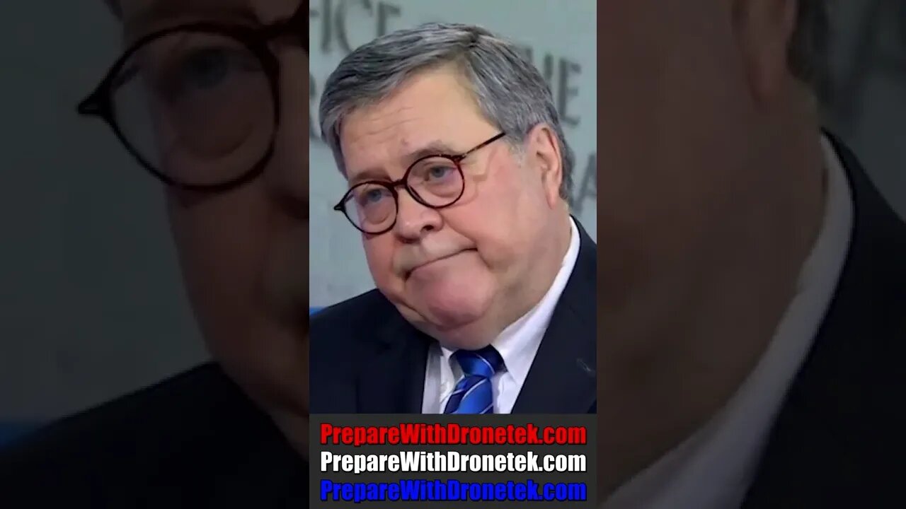 LOL: Bill Barr SLAMS Media For Russia Collusion LIE