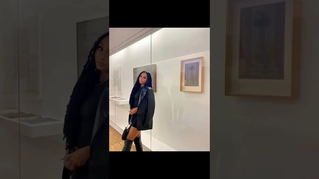 Black girl luxury 💅✈️🧳👠