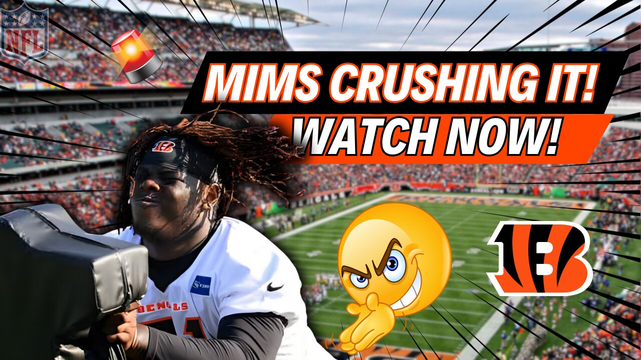 🚀EXCLUSIVE: AMARIUS MIMS TAKING OVER TRAINING CAMP! WATCH NOW! WHO DEY NATION NEWS