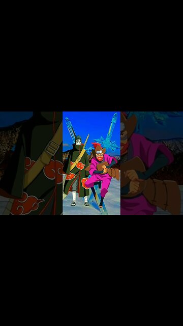 Akatsuki VS Jinchuriki - WHO IS STRONGEST??.#shorts