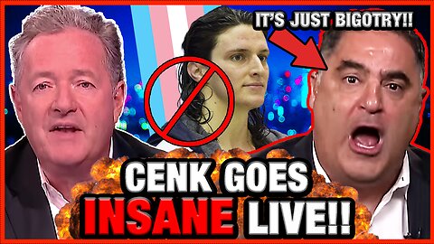 Piers Morgan TRIGGERS Cenk Uygur, LOOSES HIS MIND over TRANS Athletes in Women's sports