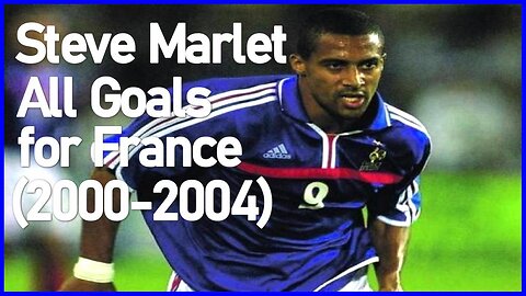 Steve Martet - All 6 goals for France