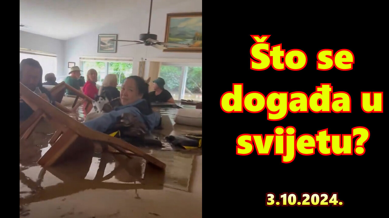 Što se događa u svijetu? 03.10.2024.