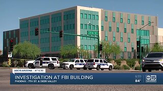 Man arrested on Interstate 17 after shooting at Phoenix FBI office and worker