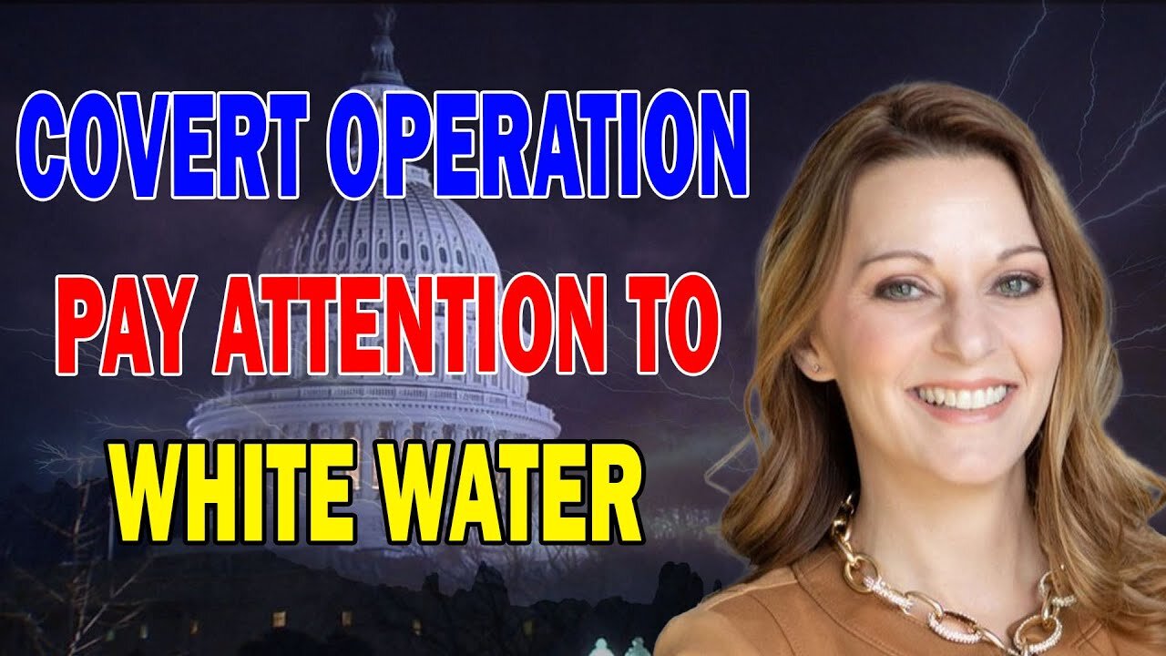 Julie Green PROPHETIC WORD: [COVERT OPERATIONS] Pay Attention To White-blackwater