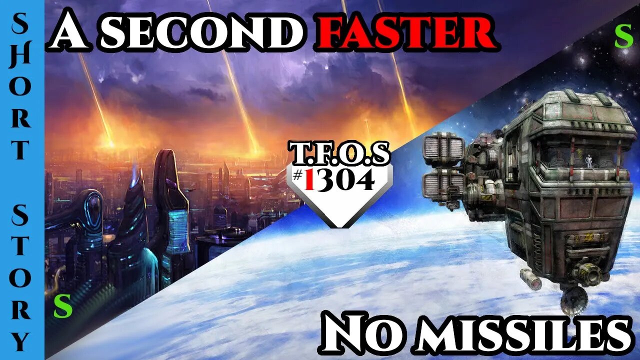 Humans Are Overpowered : A second faster & No missiles | HFY | 1304 Terra Human Alien Earth Sol