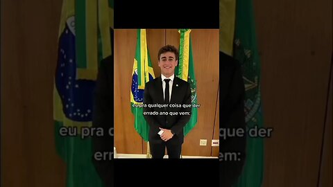 faz o L se der errado ano que vem com Nikolas Ferreira #shorts