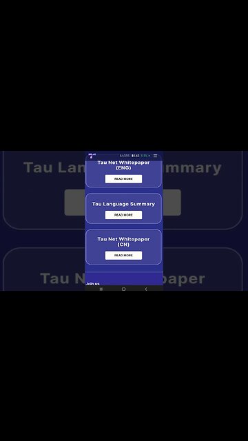39 Tau Technical Papers💎#shorts #taunet #agoras #technicalpaper #whitepaper #summary #taulanguage