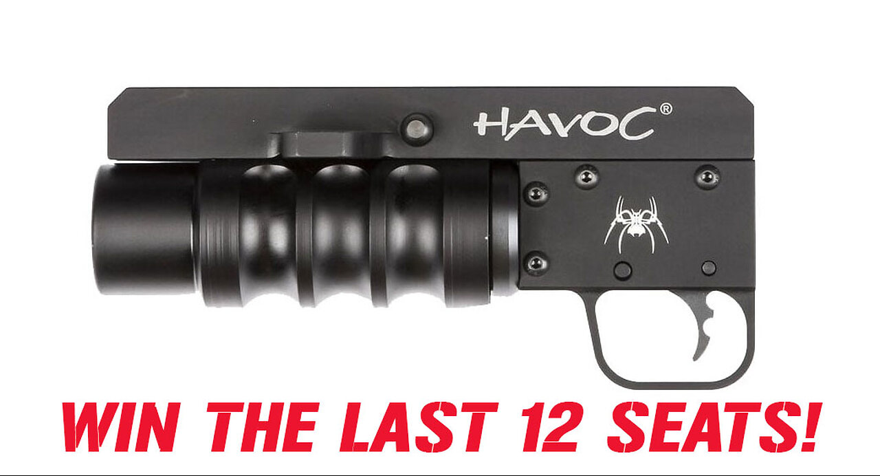 Spike’s Tactical ‘Havoc’ 37MM Flare Launcher MINI FOR THE LAST 12 SEATS IN THE MAIN WEBINAR