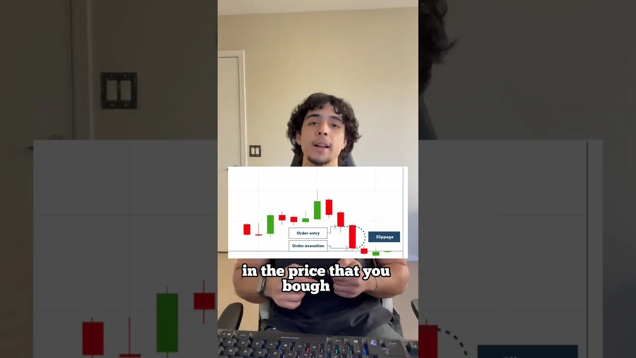 🤔Wondering Why Your Trades Turn Red Immediately? | 🎯Trading Tips | What is Slippage?
