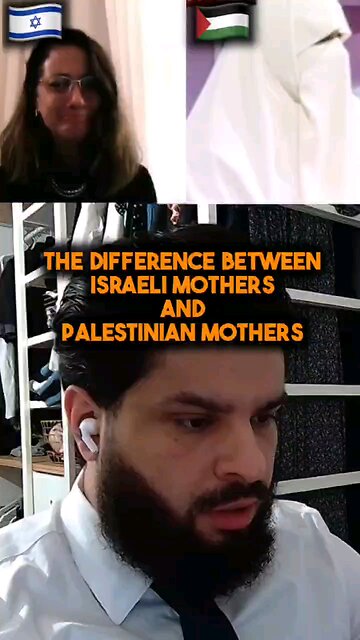 Here's the difference between Jewish/Israeli mothers to Palestinian mothers.