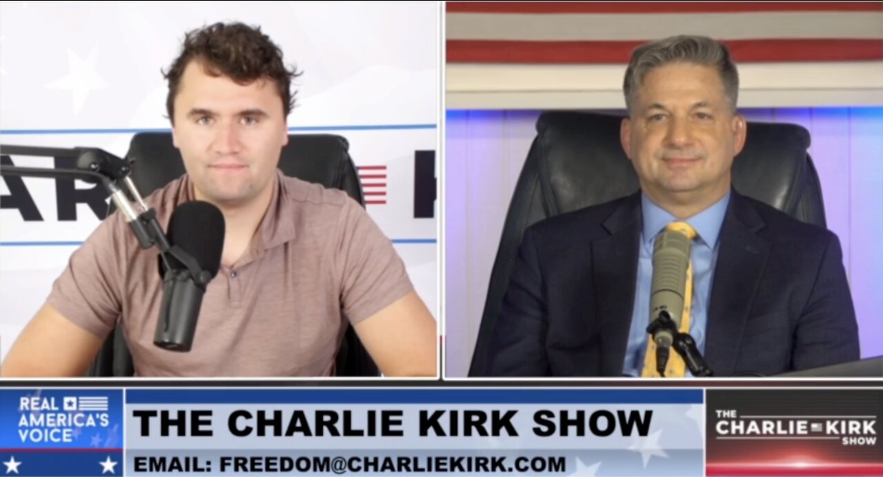 Former FBI Agent John Guandolo Discusses FBI Corruption with Charlie Kirk