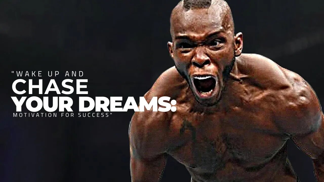 Wake Up and Chase Your Dreams: Motivation for Success