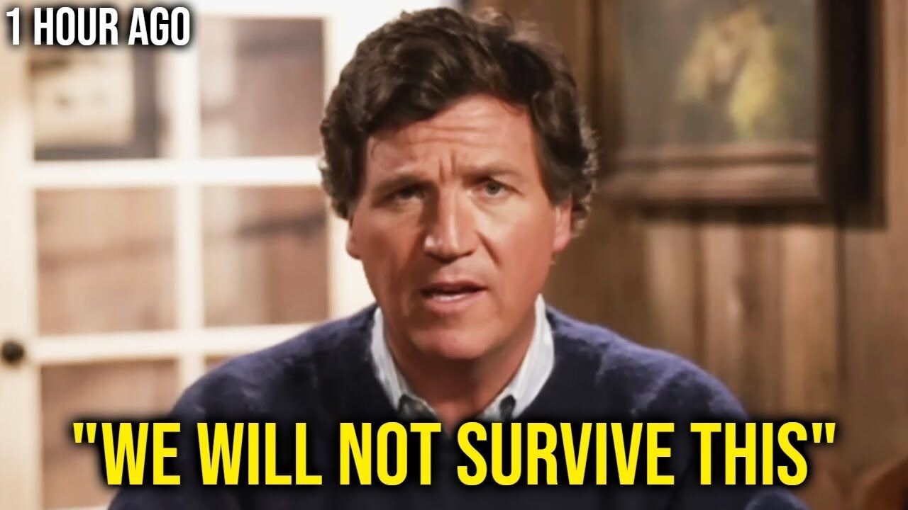 'im EXPOSING the whole damn thing.' - Tucker Carlson LAST WARNING (2023-2024)