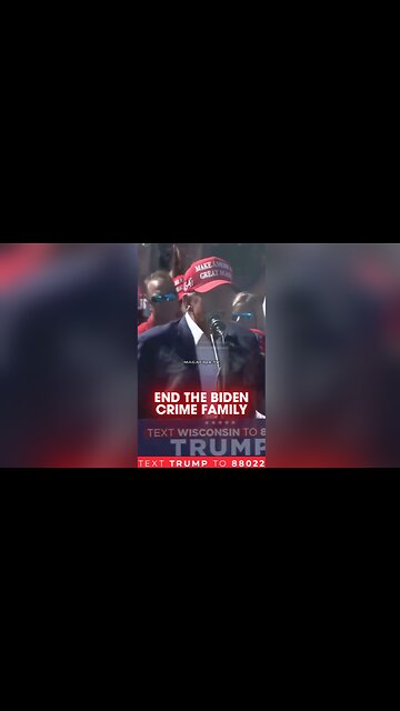Trump: We Can Never Have Another Biden Crime Family - 9/7/24