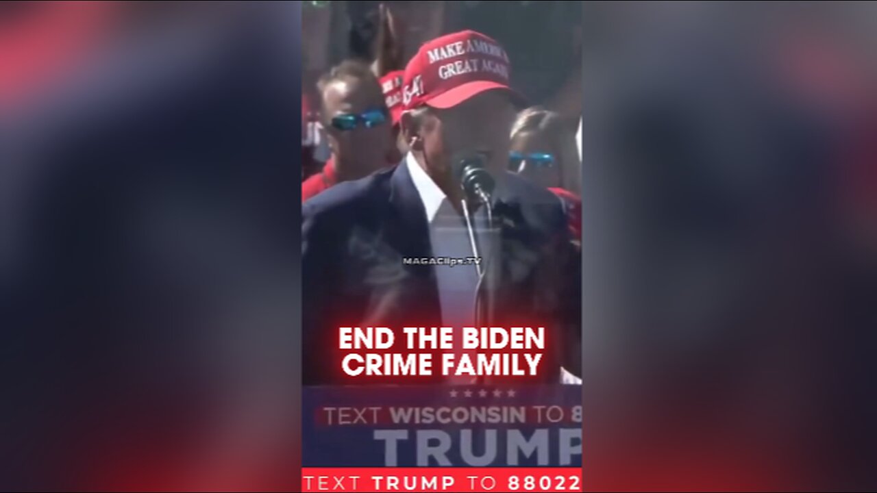 Trump: We Can Never Have Another Biden Crime Family - 9/7/24