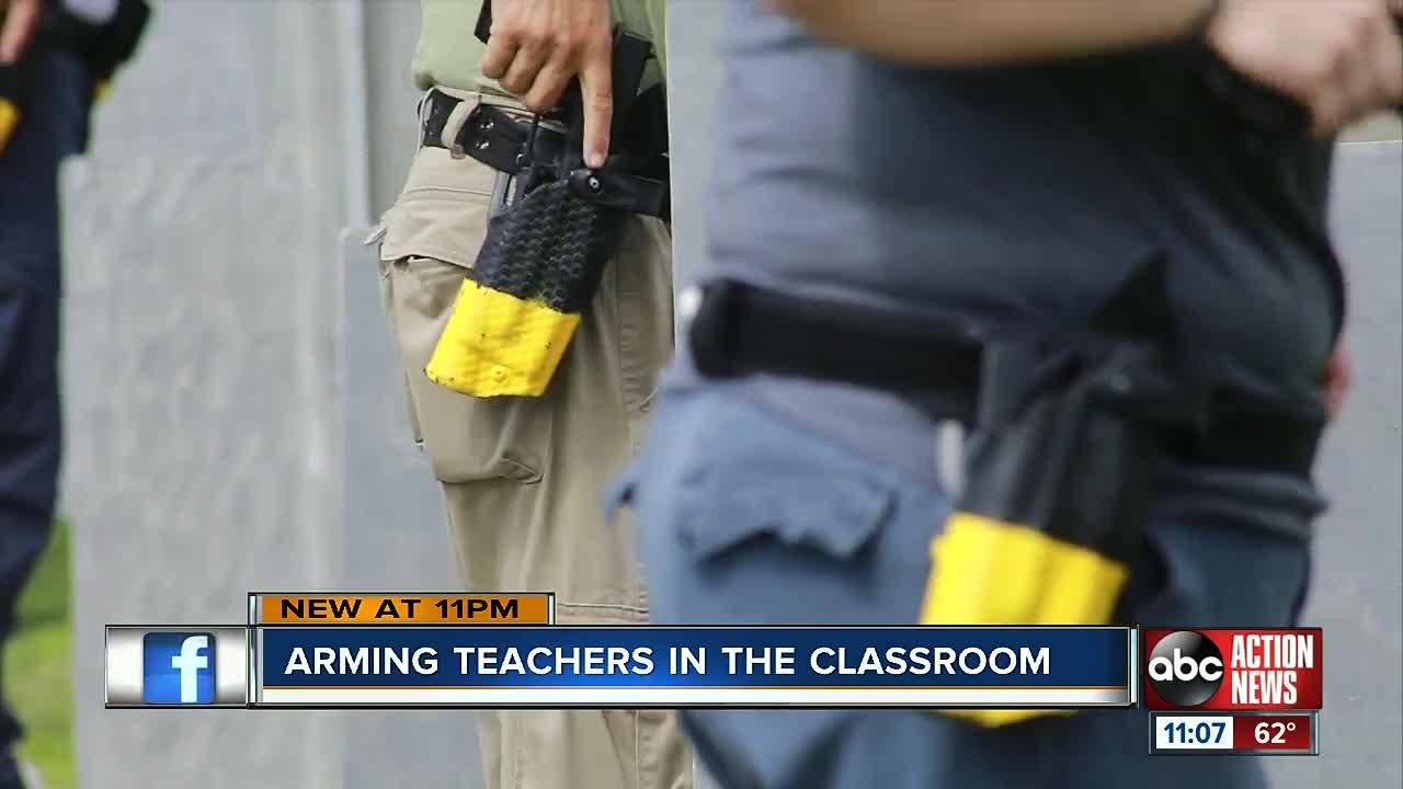 State senate group calls for teachers to join 'Guardian program' at public schools