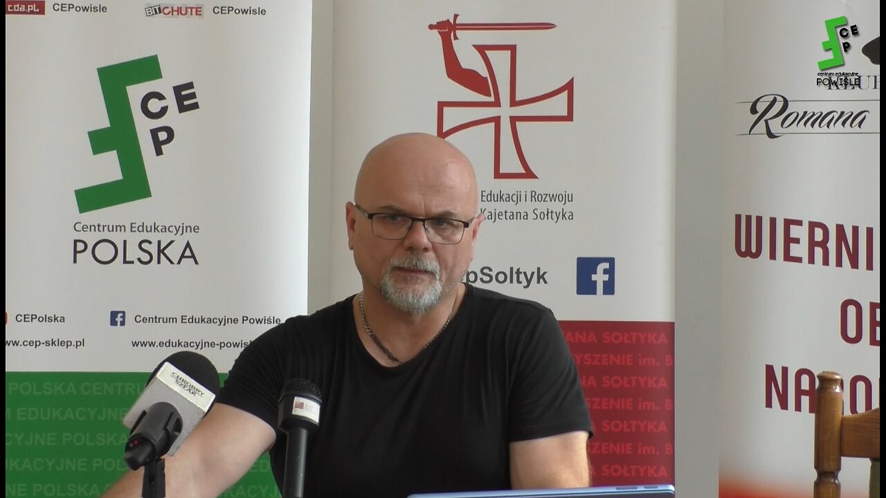 Tomasz Łupina: Lech Jęczmyk i Spiskowa Praktyka Dziejów, Konferencja Upamiętniająca Lecha Jęczmyka w I rocznicę śmierci 20.7.2024