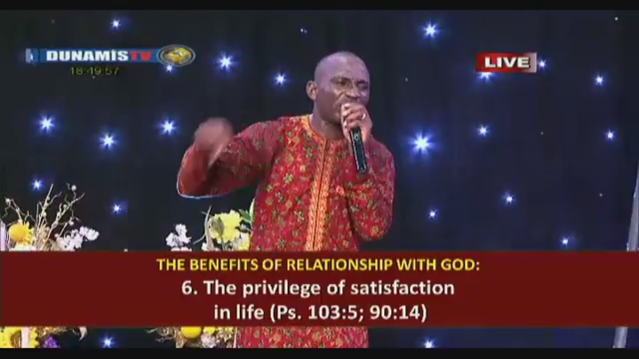 HighWay In The Red Sea - The Presence Of God -by Dr Pastor Paul Enenche