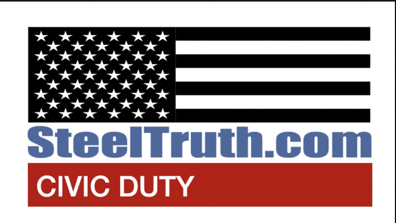 FEBRUARY 18, 2022 FULL SHOW - STEEL TRUTH CIVIC DUTY FRIDAY