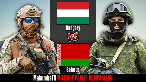 Hungary vs Belarus 2024 | Military Power