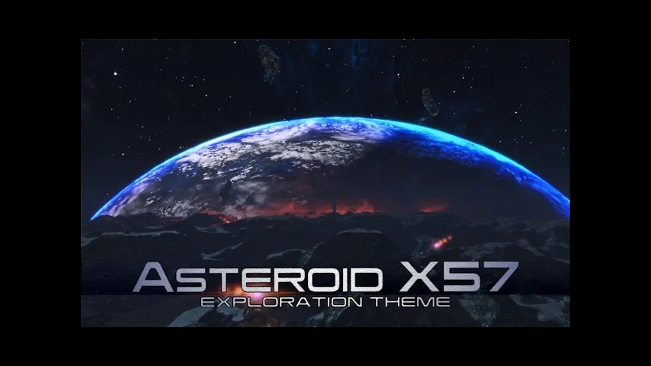 Mass Effect LE - Asteroid X57 [Exploration Theme] (1 Hour of Music)