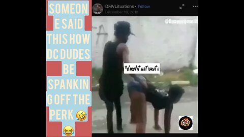 This How DC dudes give it up off the perk 😂🤐😈