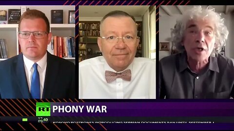 Crosstalk 1 Aug Phony War