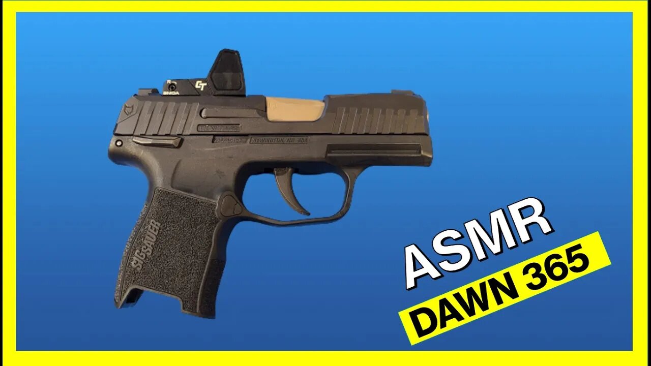 ASMR Gun Teardown: Lone Wolf Arms Dawn 365 Slide & Barrel