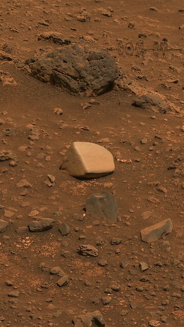 Som ET - 65 - Mars - Perseverance Sol 647