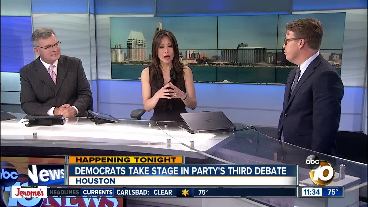 Political analyst breaks down Democratic debate