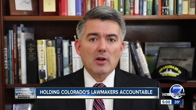 Bennet, Gardner vote for 3-week spending resolution to reopen government but still want DACA deal