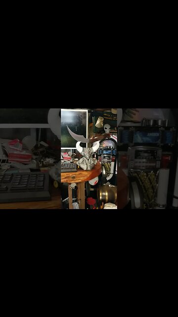 Working on a new stand for this guy today.