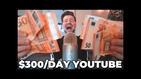 How To Make $300/Day On You tube With Asmr Channels