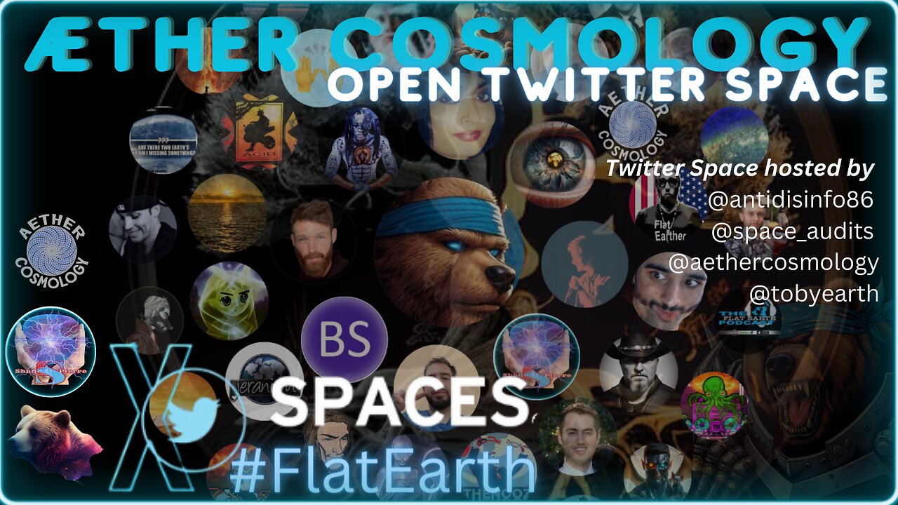 Flat Earth on Thursday Night #2, Live on X Space