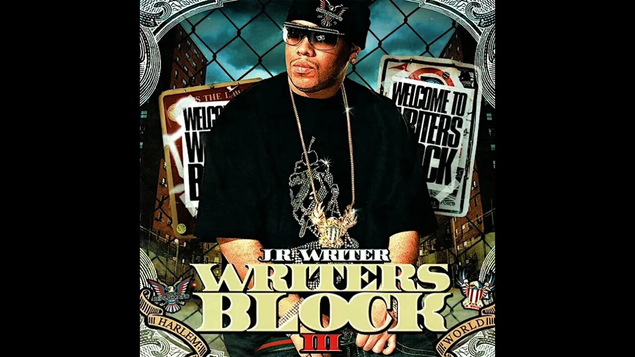 J.R. Writer - Writer's Block 3 (Full Mixtape)