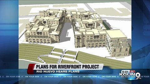 Developer presents plans for Santa Cruz riverfront project to Rio Nuevo Board