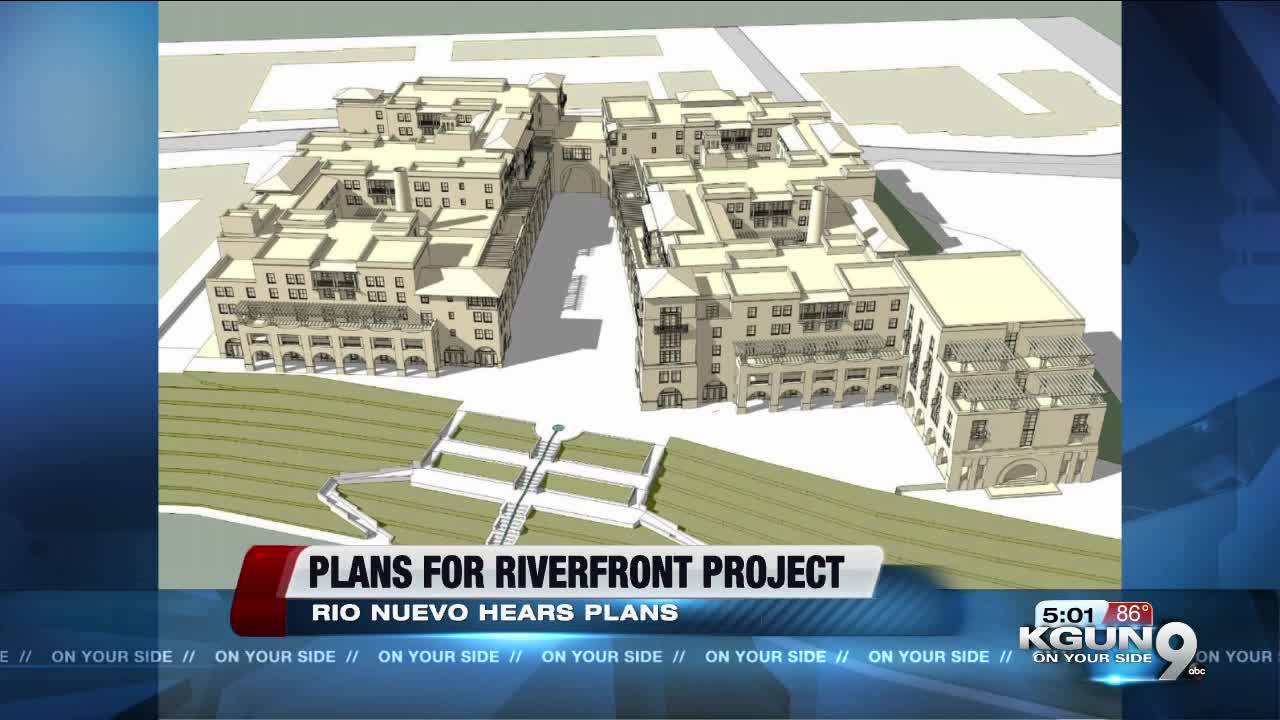 Developer presents plans for Santa Cruz riverfront project to Rio Nuevo Board