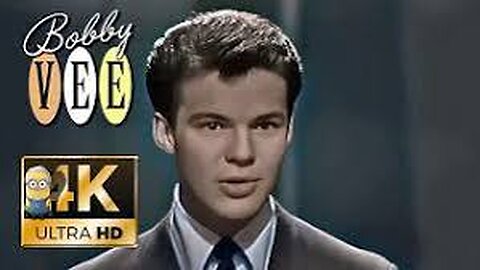 Bobby Vee - Take Good Care Of My Baby (1961) AI 4K Colorized Enhanced