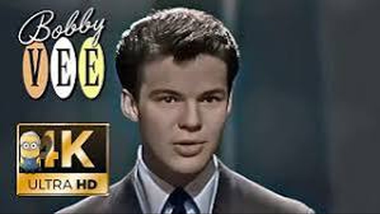 Bobby Vee - Take Good Care Of My Baby (1961) AI 4K Colorized Enhanced