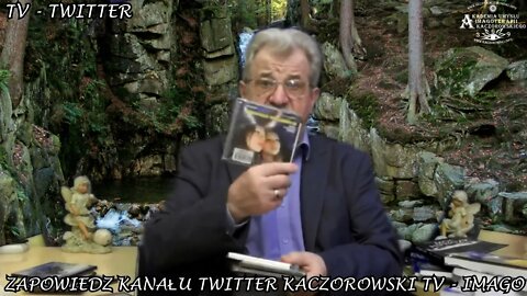 ZAPOWIEDŻ !! FILMÓW TV INFO ,,TWITTER ,, WYWIADÓW, WYKŁADÓW, SEANSÓW I KURSÓW HIPNOZY I IMAGOTERAPII